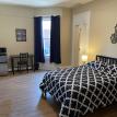 very large room with walk-in-closet